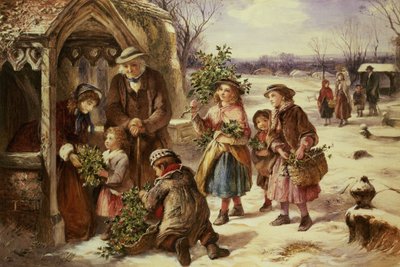 Christmas Morning by Thomas Falcon Marshall